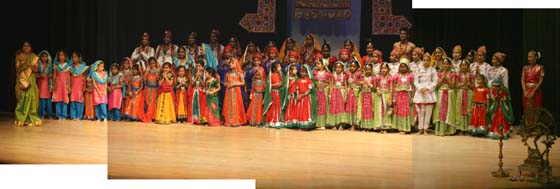Curtain Call at the 2008 Students Performance